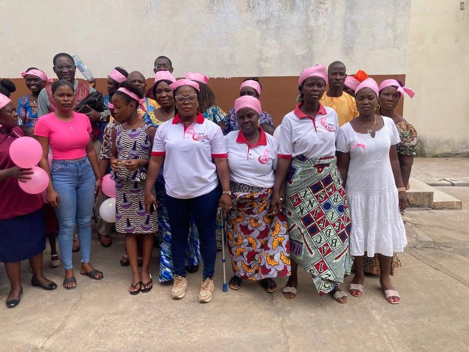 Sensibilisation sur les cancers féminins 